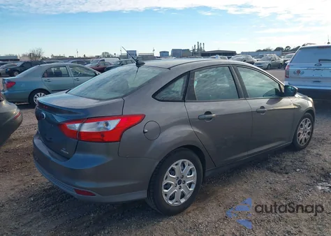 2012 Ford Focus Se from USA, damaged, VIN 1FAHP3F21CL419976